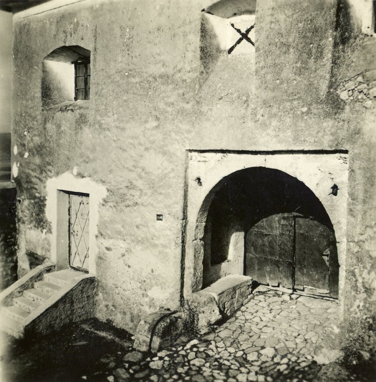 Hrad Krásna Hôrka, Krásnohorské Podhradie (1942)