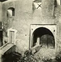 Hrad Krásna Hôrka, Krásnohorské Podhradie (1942)