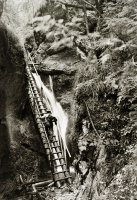 Roklina Veľký Sokol, Veľký vodopád, Dedinky (1934)