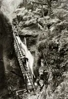 Roklina Veľký Sokol, Veľký vodopád, Dedinky (1934)