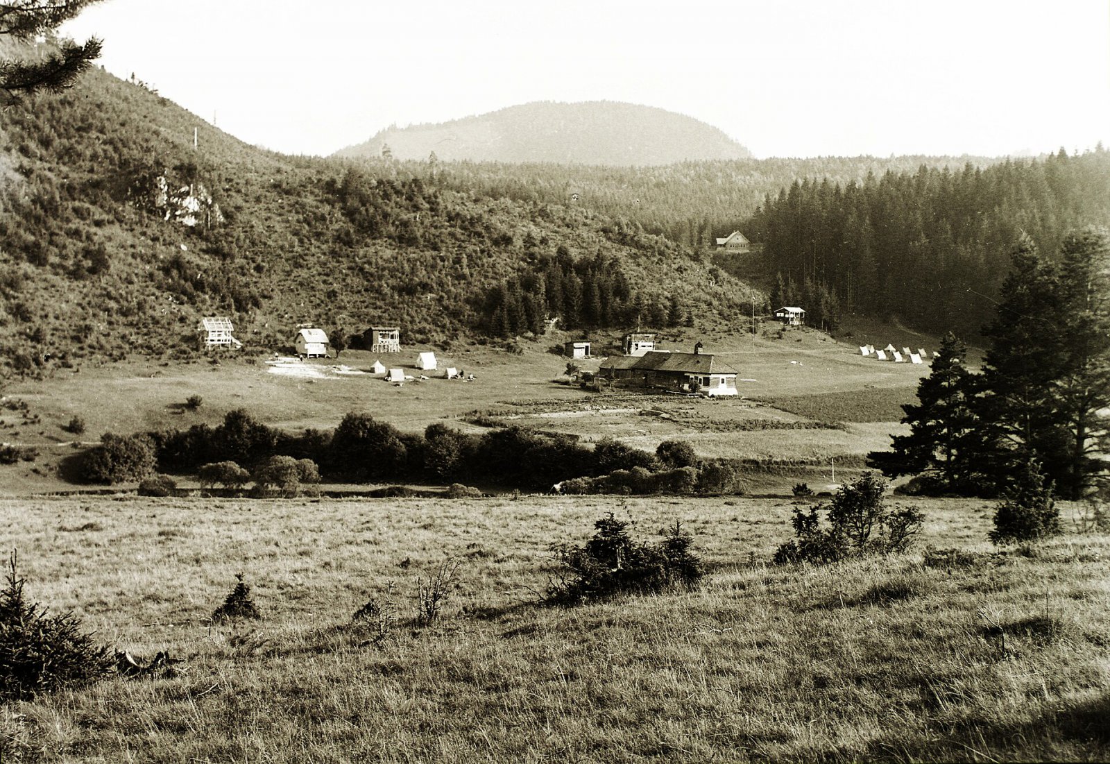 Čingov, Slovenský raj, Dedinky (1934)
