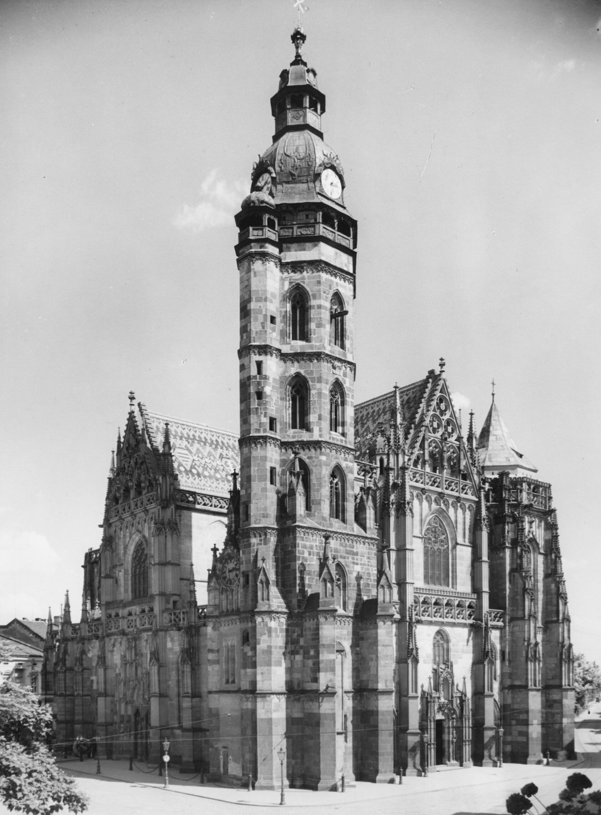 Dóm sv. Alžbety, Košice (1940)