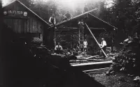 Turistická chata Bélu Hajtsa, Dedinky (1937)
