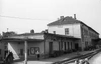 Železničná stanica, Košice (1956)