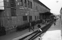Železničná stanica, Košice (1956)