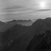 Pohľad na západ, Vysoké Tatry (1965)