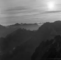 Pohľad na západ, Vysoké Tatry (1965)