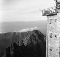 Pohľad na severovýchod, Vysoké Tatry (1965)