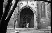 Južný vchod Dómu sv. Alžbety, Košice (1972)