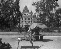 Hlavné námestie a Štátne divadlo, Košice (1904)