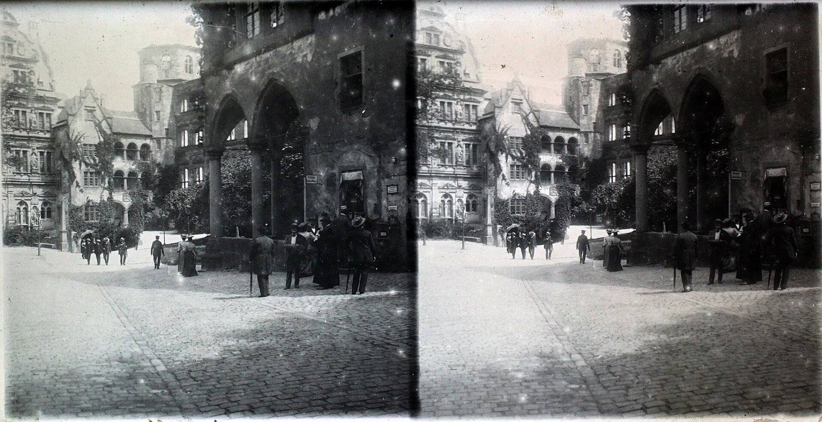 Pohľad na mesto, Košice (1910)