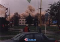 Pivovar - demolácia, Michalovce (2004)