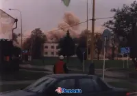 Pivovar - demolácia, Michalovce (2004)