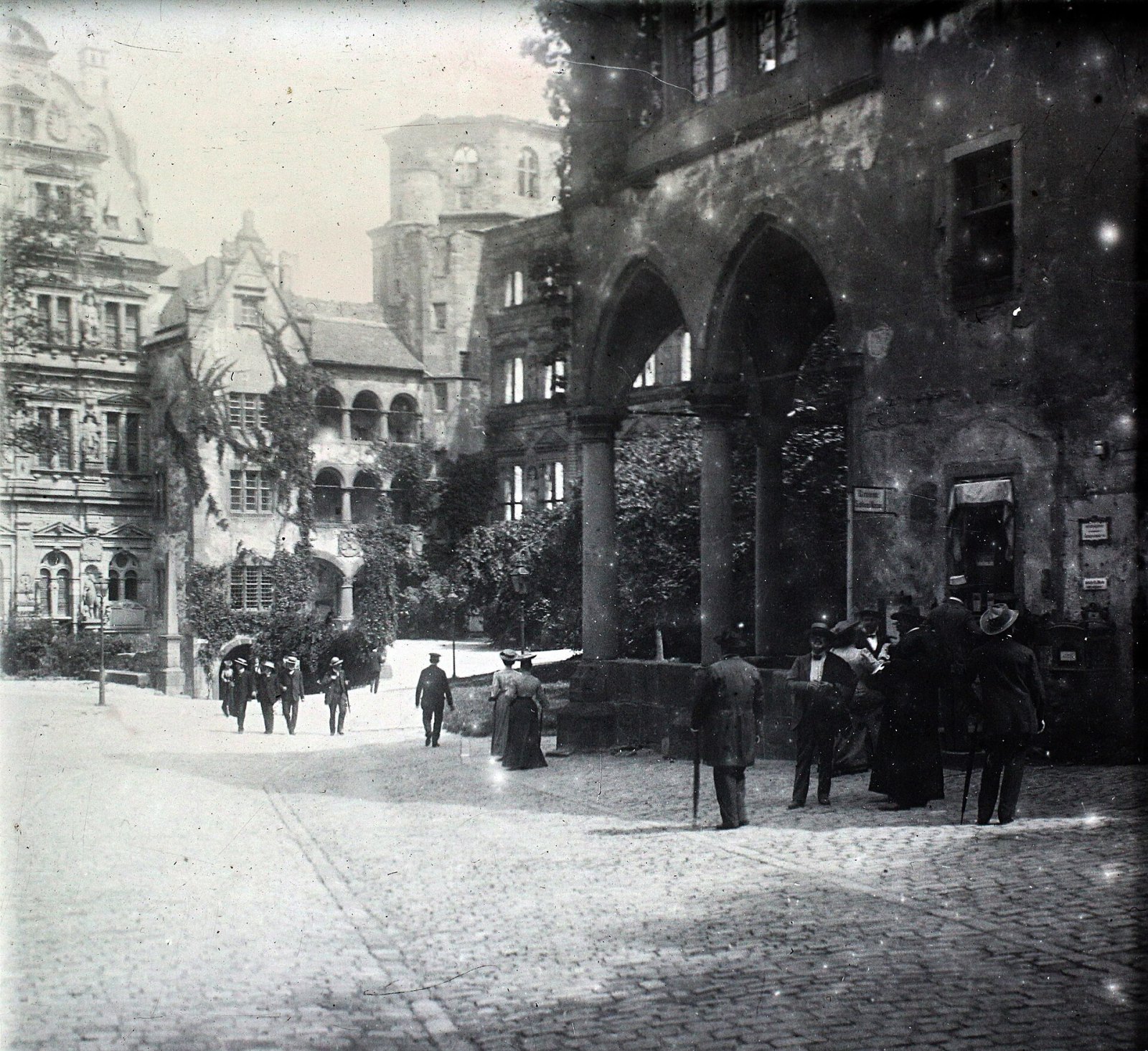 Pohľad na mesto, Košice (1910)
