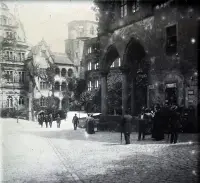 Pohľad na mesto, Košice (1910)