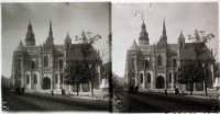 Hlavná ulica, Dóm sv. Alžbety a kaplnka sv. Michala, Košice (1910)
