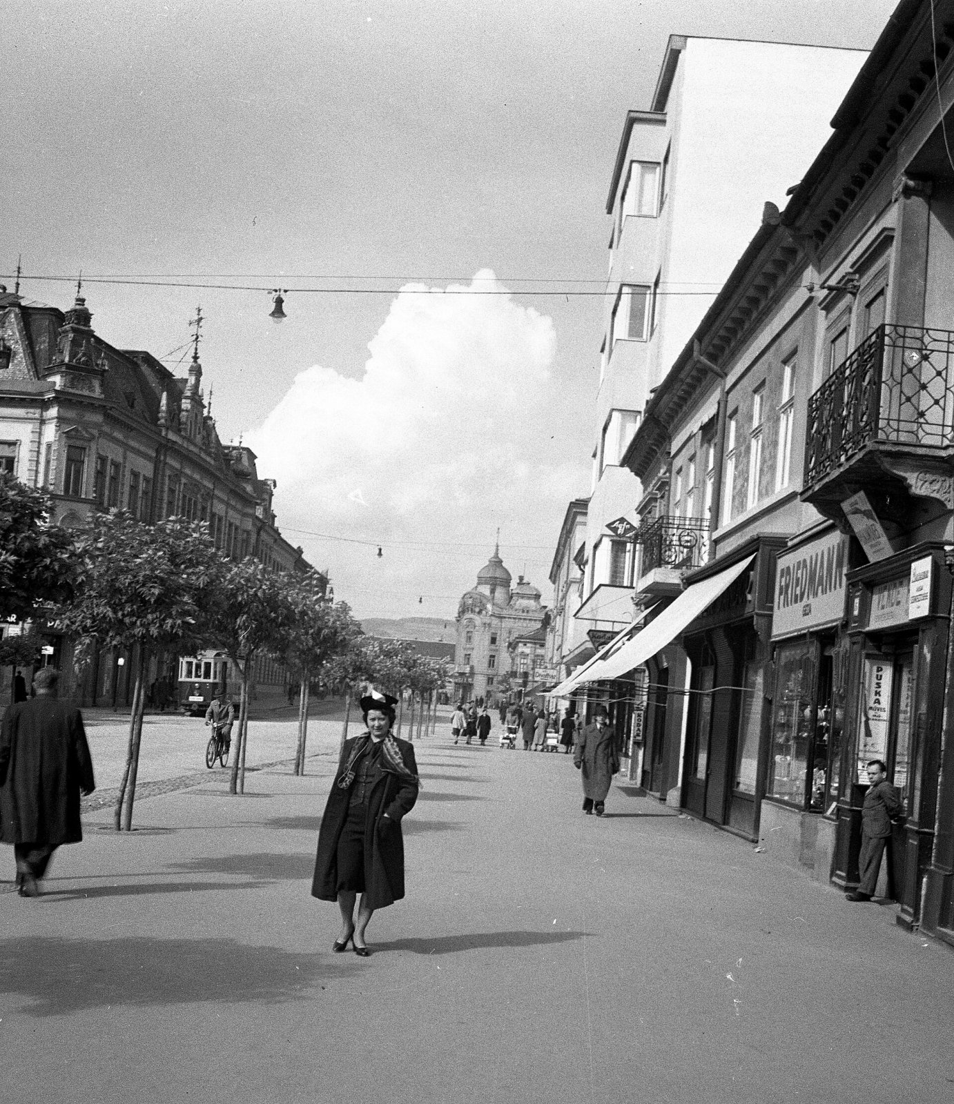 Hlavná ulica, Košice (1939)