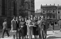 Hlavné námestie a Dóm, Košice (1956)