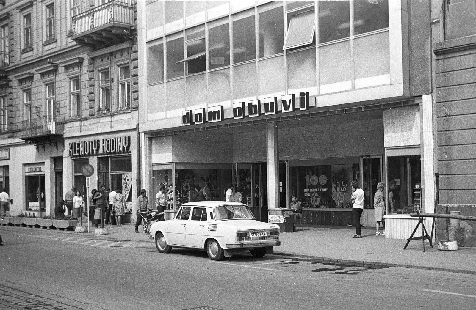 Hlavná ulica 29, Košice (1972)