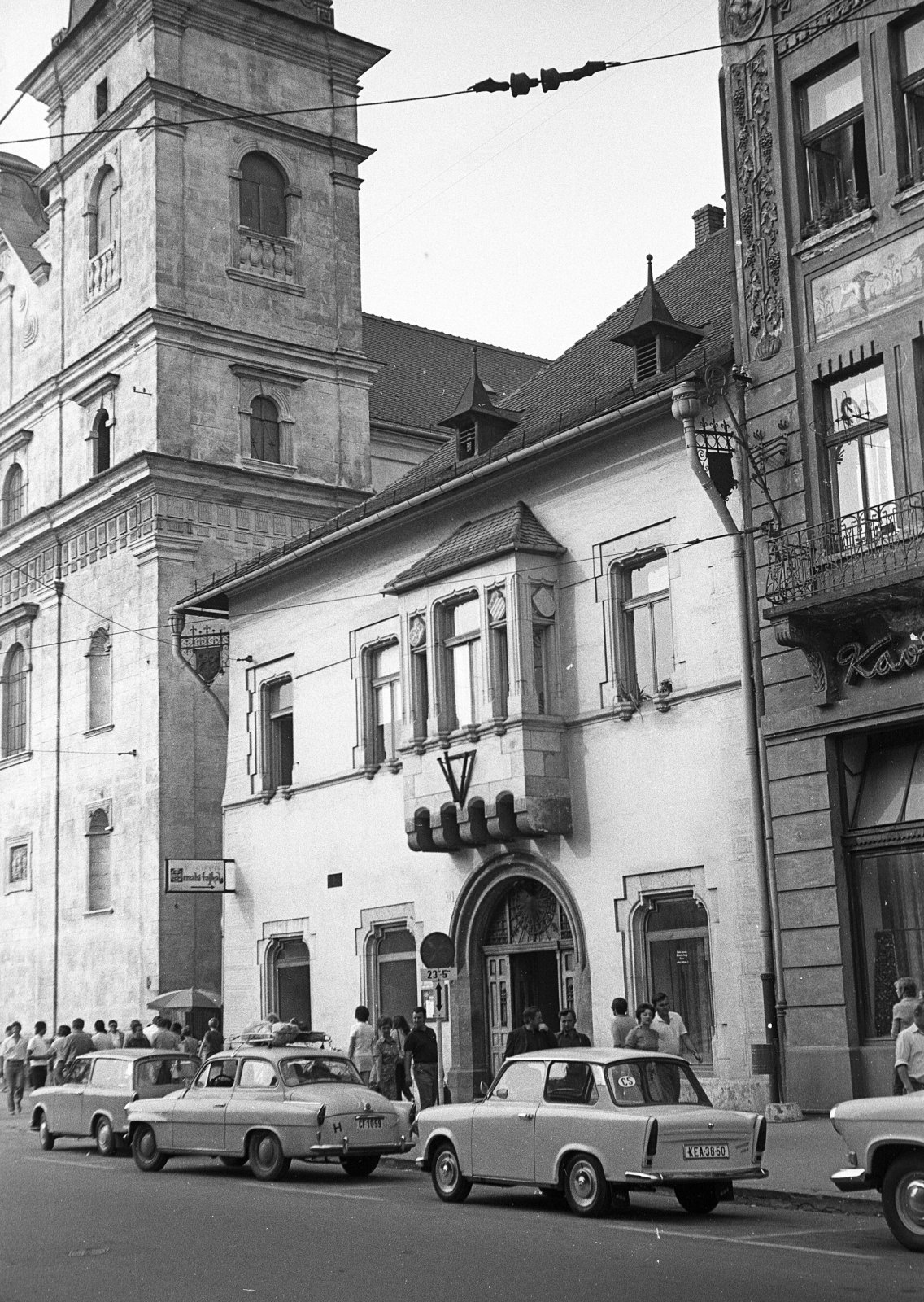 Hlavná ulica 65, Levočský dom, Košice (1972)