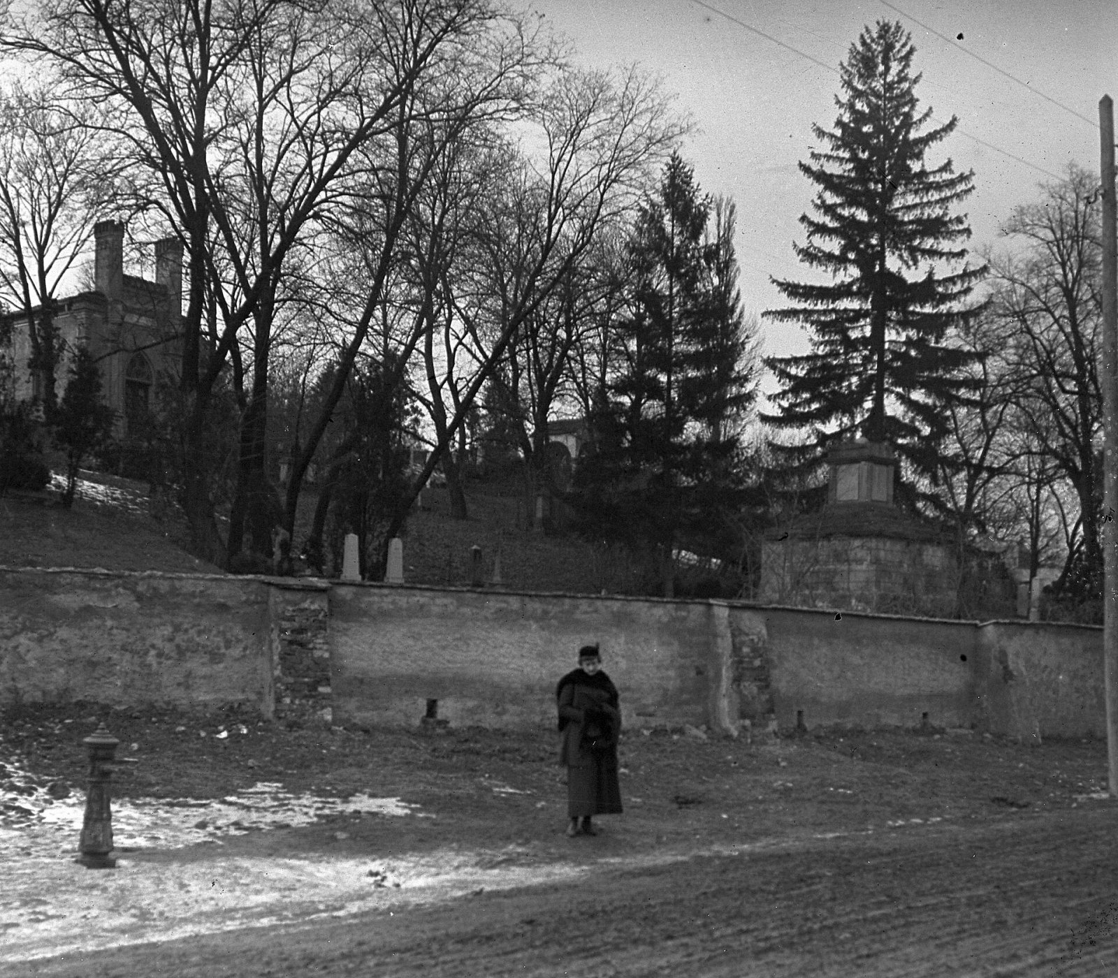 Evanjelický cintorín, Košice (1917)
