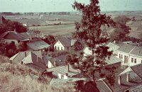 Pohľad z Kalvárie na Kohárovu ulicu, Levice (1939)