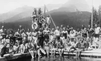 Jarolímkov skokanský mostík, Štrba (1941)
