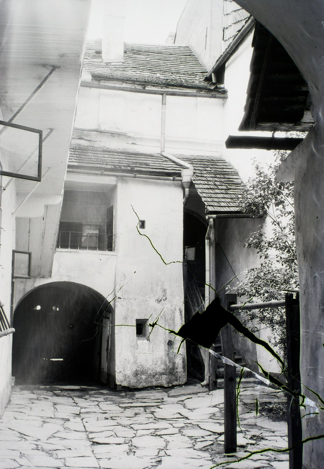Pohľad na mesto, Levoča (1930)