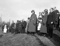 Príchod maďarských vojsk v novembri 1938, Hurbanovo (1938)