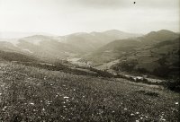Dolina Slanej, vpravo Vyšný Hámor, Dobšiná (1934)