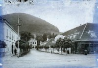Poštová ulica, Trenčianske Teplice (1911)