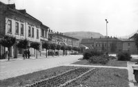 Hviezdoslavovo námestie, Dolný Kubín (1966)