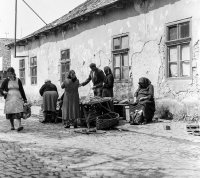 Trhová ulica, Fiľakovo (1959)