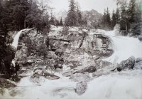 Veľký Studenovodský vodopád, Vysoké Tatry (1906)