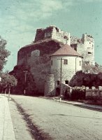 Levický hrad, Levice (1939)