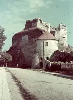 Levický hrad, Levice (1939)