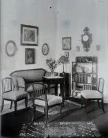Salón kúrie Ľudovíta Jeszenszkého, Čachtice (1939)