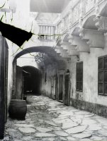 Nádvorie meštianskeho domu zo 16. storočia, Levoča (1930)