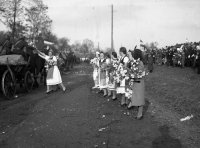 Príchod maďarských vojsk v novembri 1938, Hurbanovo (1938)