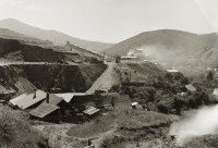 Azbestová baňa a úpravňa, Dobšiná (1935)