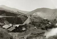 Azbestová baňa a úpravňa, Dobšiná (1935)