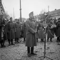 Príchod maďarských vojsk v novembri 1938, Galanta (1938)
