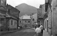 Ulica Podhora, Ružomberok (1964)