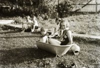 Pohľad na obec, Vernár (1933)