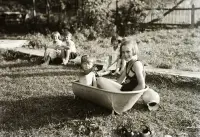Pohľad na obec, Vernár (1933)
