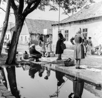Trhová ulica, Fiľakovo (1959)