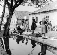 Trhová ulica, Fiľakovo (1959)