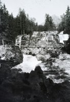 Veľký Studenovodský vodopád, Vysoké Tatry (1906)