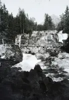 Veľký Studenovodský vodopád, Vysoké Tatry (1906)