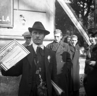 Príchod maďarských vojsk v novembri 1938, Komárno (1938)